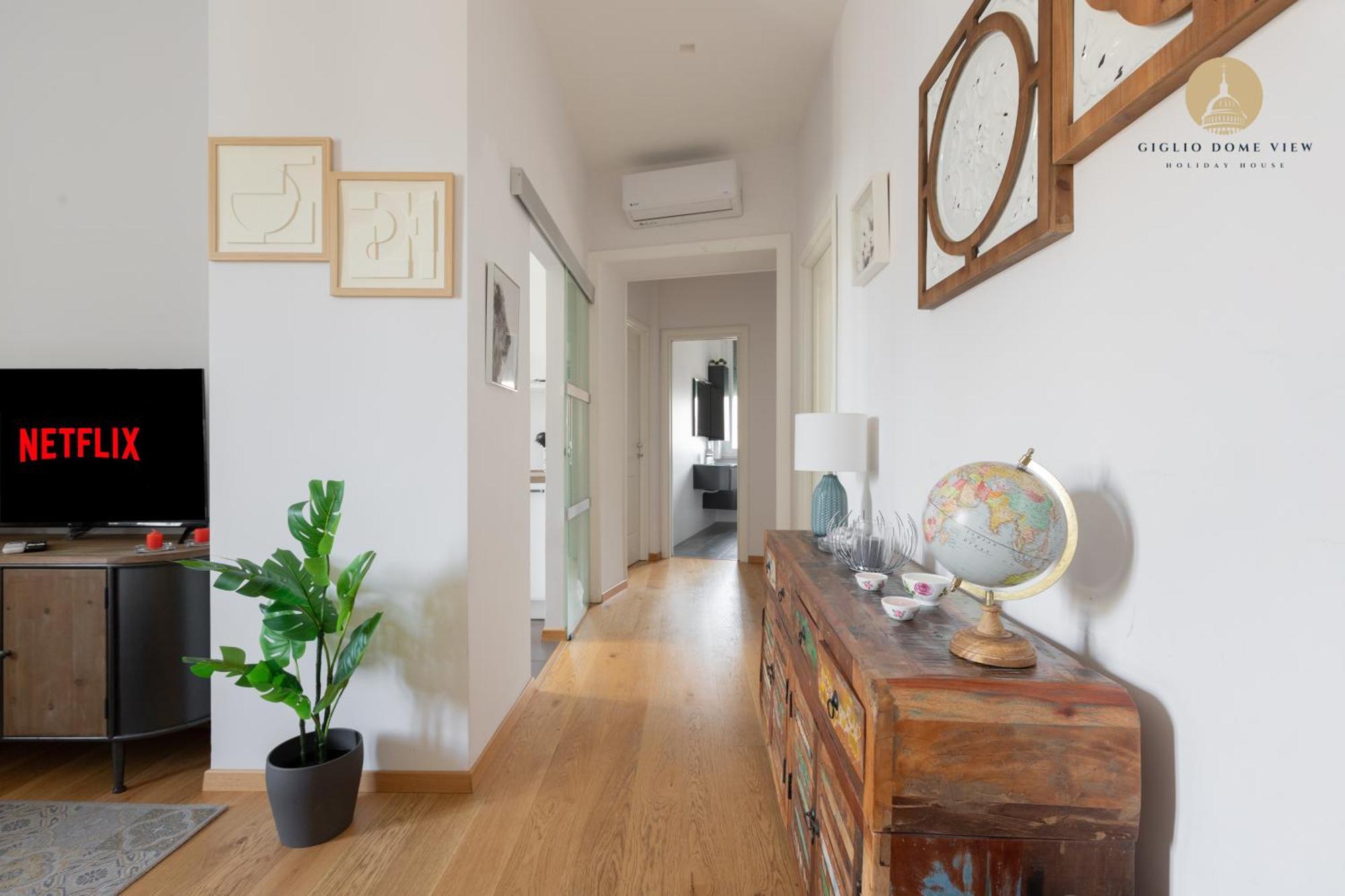 Apartment Giglio Dome View - St Peter View, 300mt To Metro A, Vatican City, A-c Rom